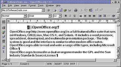 Image of openofficeorg